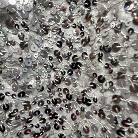 BCBG Maxazria sleeveless sequin top - Picture 4 of 7